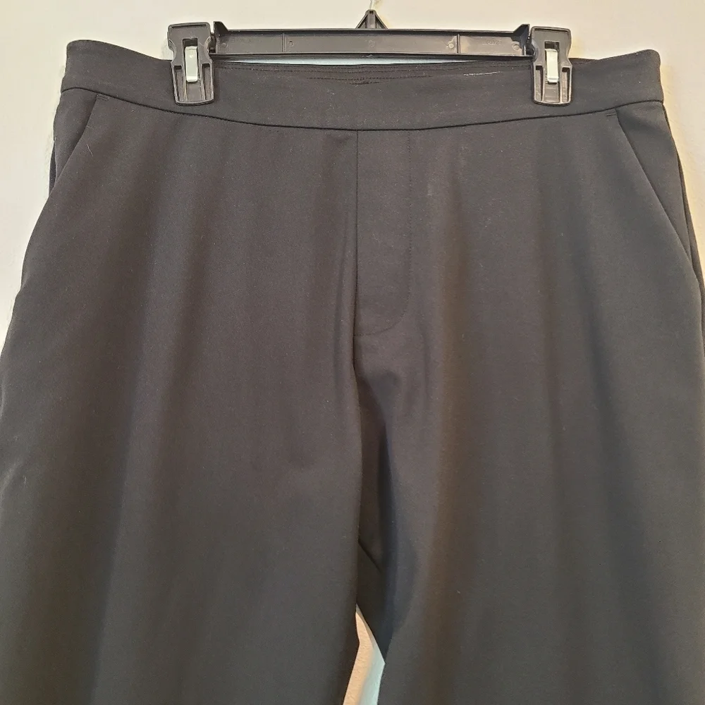 Ministry of Supply Kenetic Pull On Black Jogger Pants
